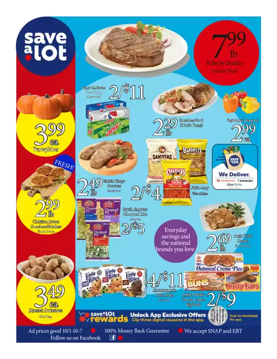 Save a Lot catalogue in Shelbyville IN | New offers to discover | 2025-10-01T00:00:00.000Z - 2025-10-07T00:00:00.000Z