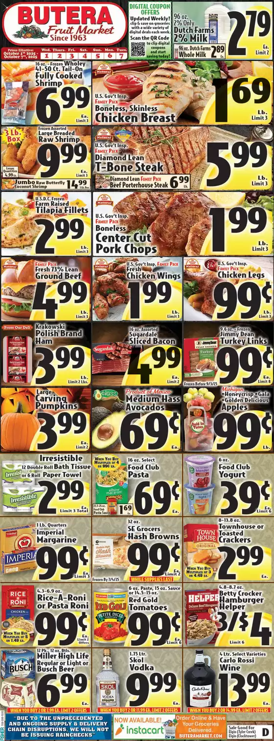 Butera catalogue in Farmington NM | Exclusive deals and bargains | 2025-10-03T00:00:00.000Z - 2025-10-17T00:00:00.000Z
