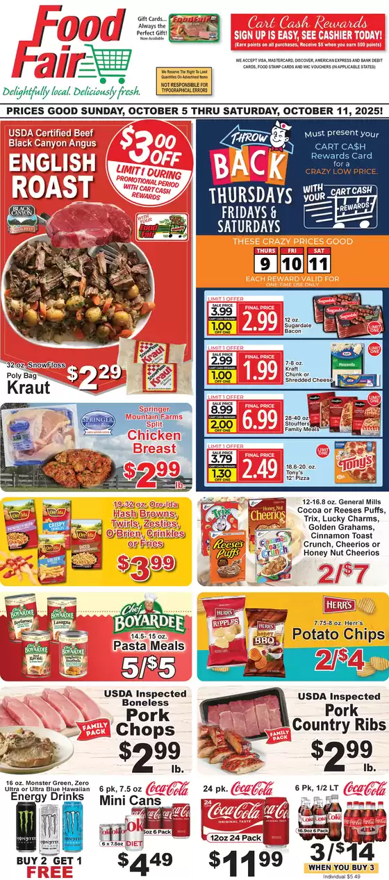 FoodFair catalogue in Farmington NM | Food Fair Weekly Circular 1005-1011 | 2025-10-03T00:00:00.000Z - 2025-10-11T00:00:00.000Z