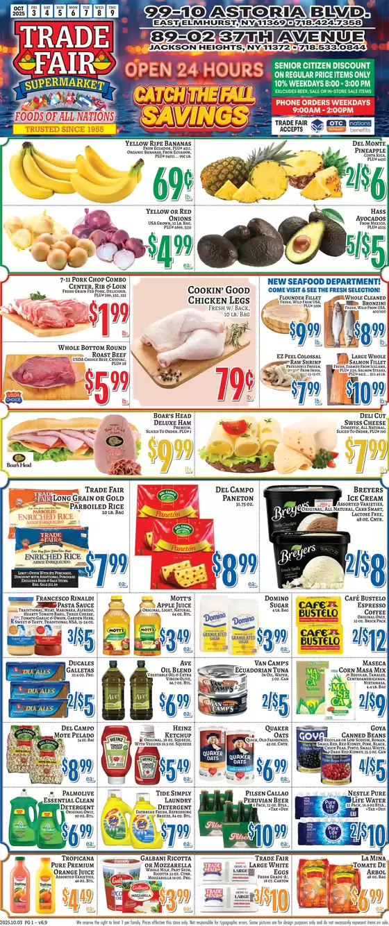 Trade Fair Supermarket catalogue in Metairie LA | Great offer for all customers | 2025-10-03T00:00:00.000Z - 2025-10-17T00:00:00.000Z