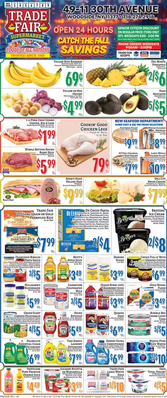 Trade Fair Supermarket catalogue in Metairie LA | Exclusive deals for our customers | 2025-10-03T00:00:00.000Z - 2025-10-17T00:00:00.000Z