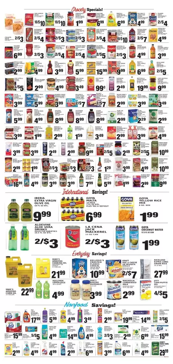 Top deals for all customers