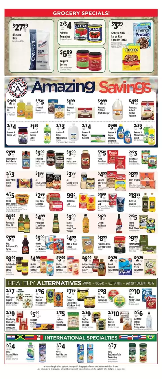 Exclusive deals for our customers