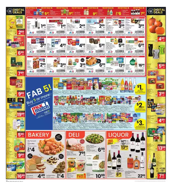 Exclusive bargains