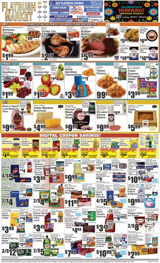 Food Universe catalogue in Quincy IL | Exclusive bargains | 2025-10-03T00:00:00.000Z - 2025-10-09T00:00:00.000Z
