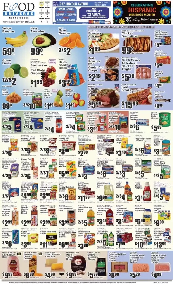 Food Universe catalogue in Quincy IL | Food Universe weekly ad | 2025-10-03T00:00:00.000Z - 2025-10-09T00:00:00.000Z