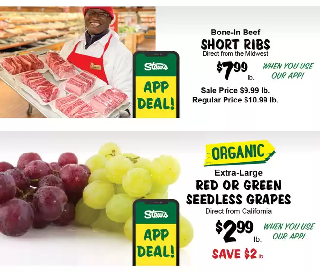 Wide range of offers