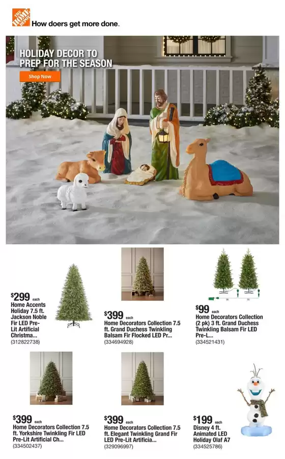 Home Depot catalogue in Pekin IL | Top offers for all bargain hunters | 2025-10-02T00:00:00.000Z - 2025-10-09T00:00:00.000Z