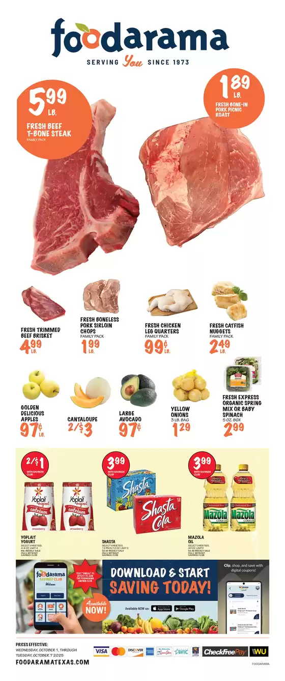 Foodarama weekly ad