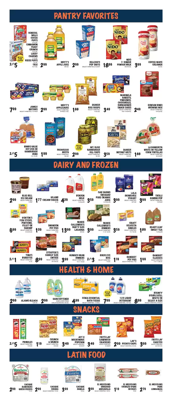 Foodarama weekly ad