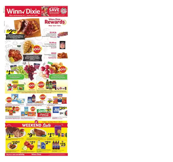 Winn Dixie catalogue in Chapin SC | Weekly Circular | 2025-10-01T00:00:00.000Z - 2025-10-07T00:00:00.000Z