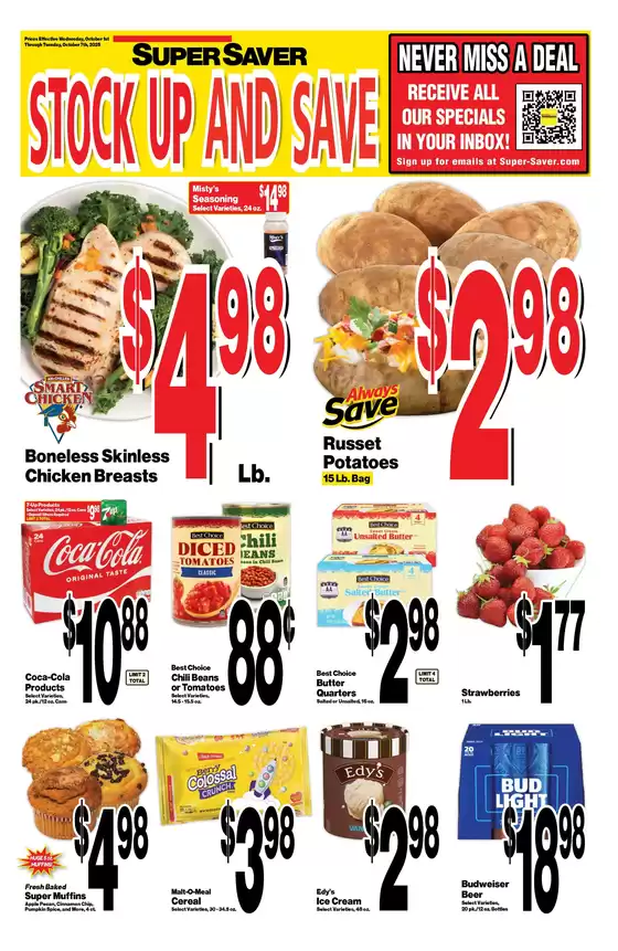 Save now with our deals