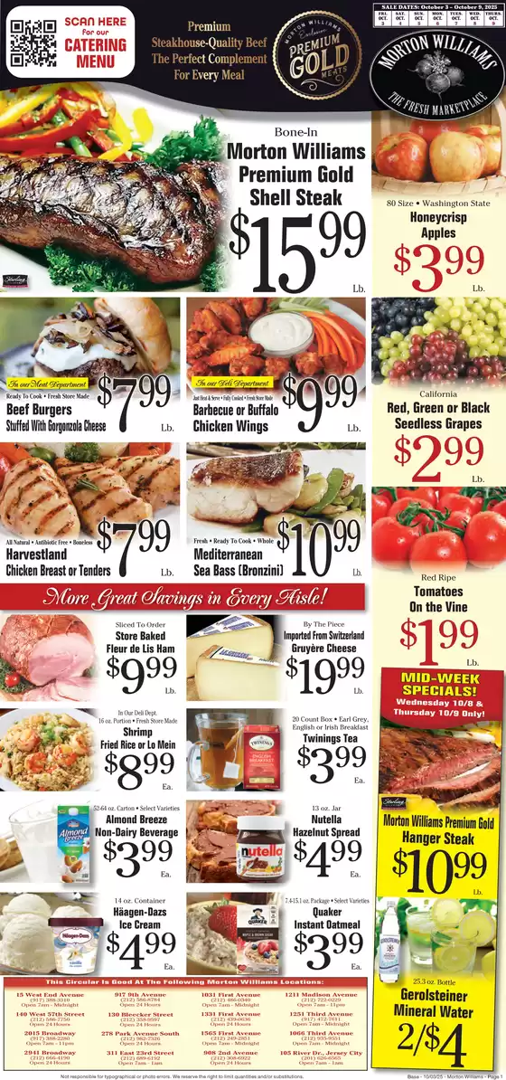 Morton Williams catalogue in Grand Forks ND | Current special promotions | 2025-10-04T00:00:00.000Z - 2025-10-18T00:00:00.000Z