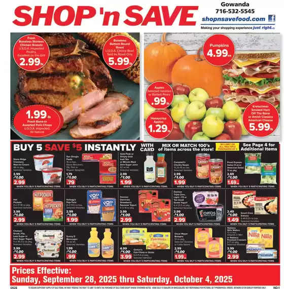 Shop 'n Save catalogue in Long Beach CA | Top offers for all bargain hunters | 2025-10-04T00:00:00.000Z - 2025-10-18T00:00:00.000Z