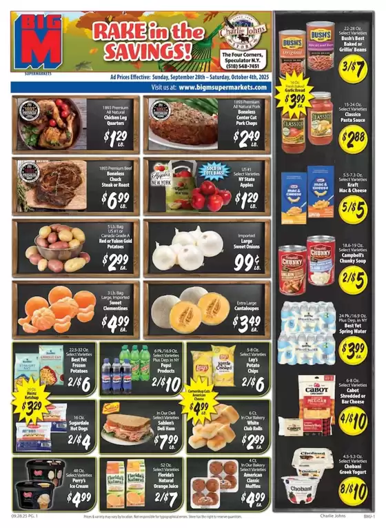 BigM Supermarkets catalogue in Long Beach CA | Exclusive bargains | 2025-10-04T00:00:00.000Z - 2025-10-18T00:00:00.000Z