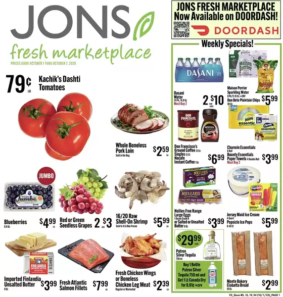 Jons International catalogue in Long Beach CA | Top deals and discounts | 2025-10-04T00:00:00.000Z - 2025-10-18T00:00:00.000Z