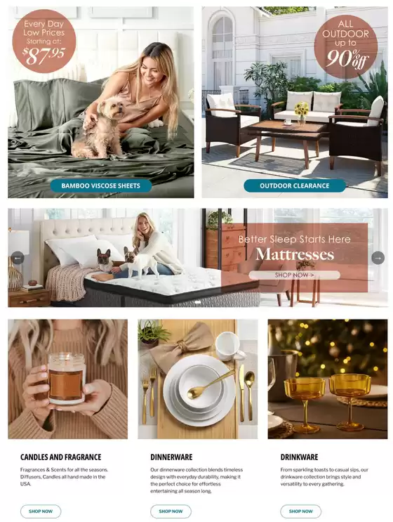 Tuesday Morning Weekly ad