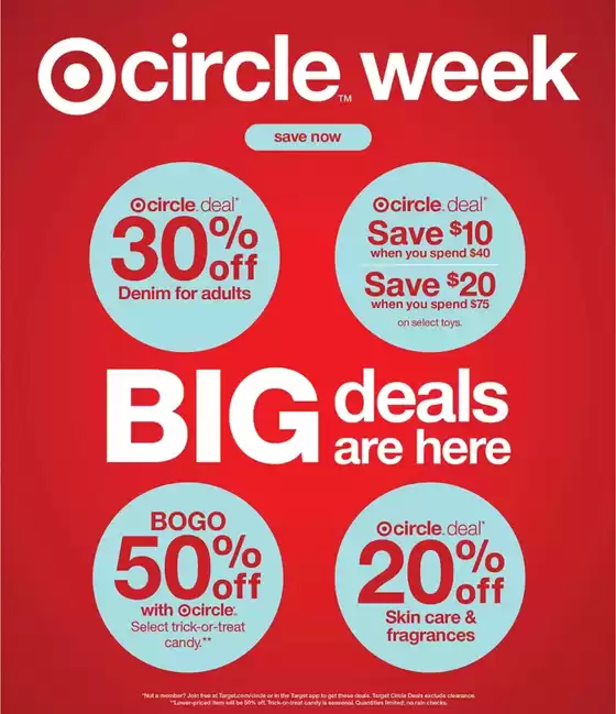 Exclusive deals and bargains