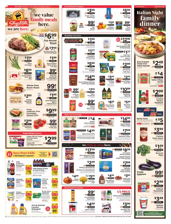 Current special promotions