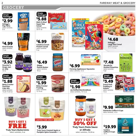 Top deals and discounts