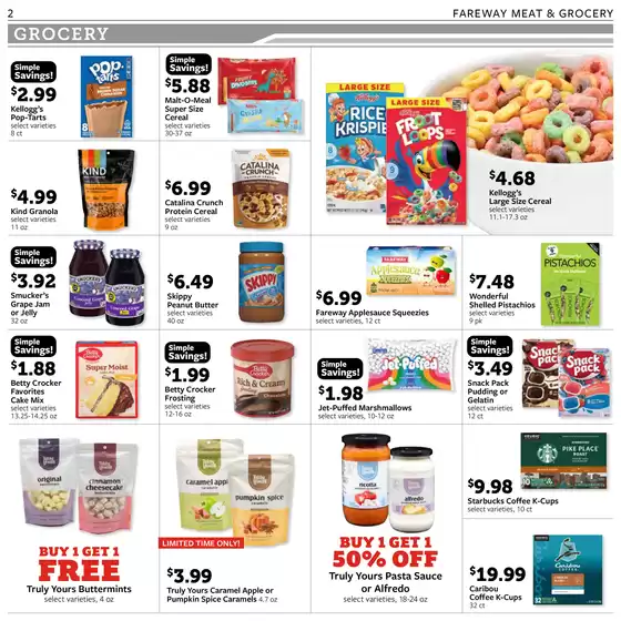 Top deals and discounts