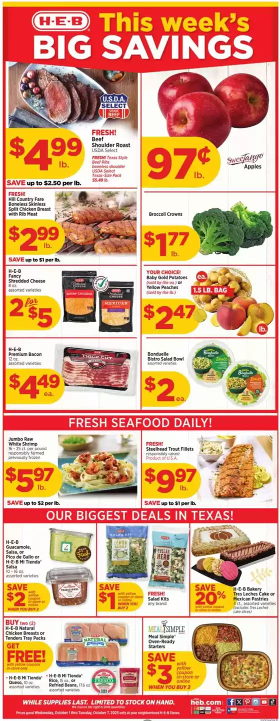 Weekly Ads H-E-B