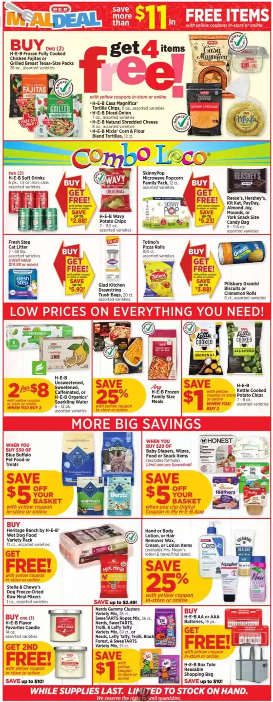 Weekly Ads H-E-B