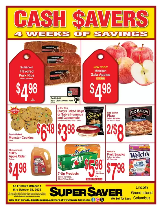 Wide range of offers