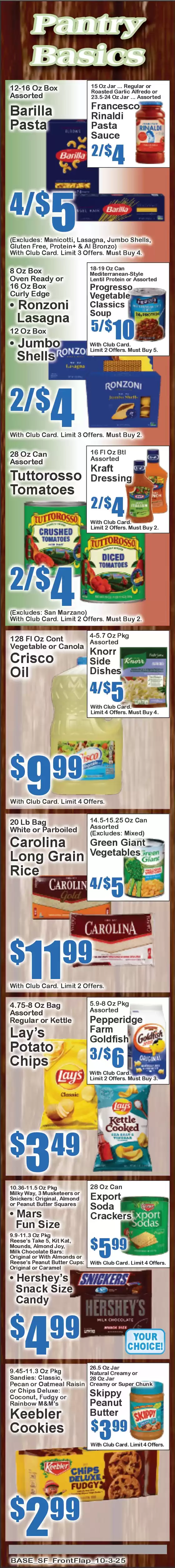 Super Fresh weekly ad