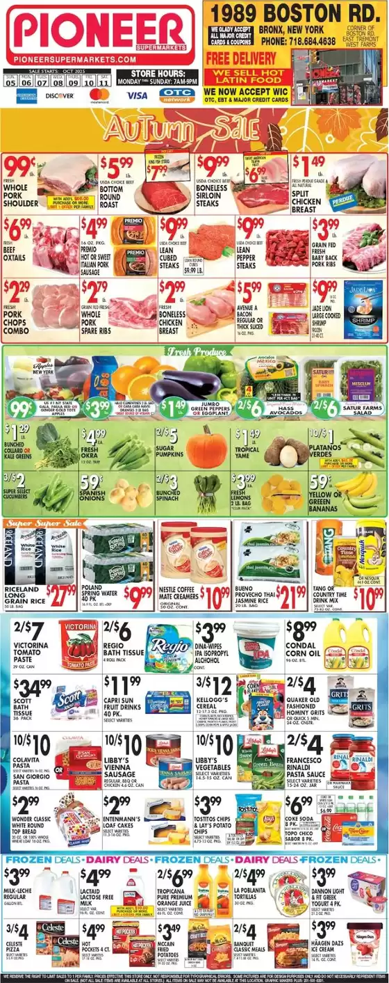 Pioneer Supermarkets catalogue | Our best deals for you | 2025-10-05T00:00:00.000Z - 2025-10-11T00:00:00.000Z