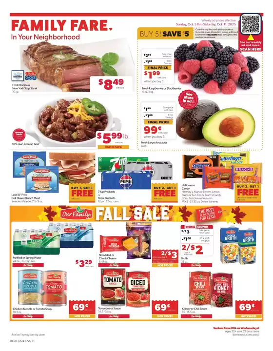 Family Fare catalogue | Family Fare weekly ad | 2025-10-05T00:00:00.000Z - 2025-10-11T00:00:00.000Z