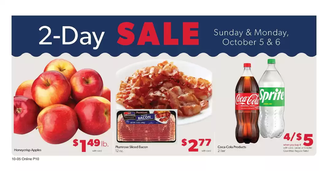 Family Fare weekly ad