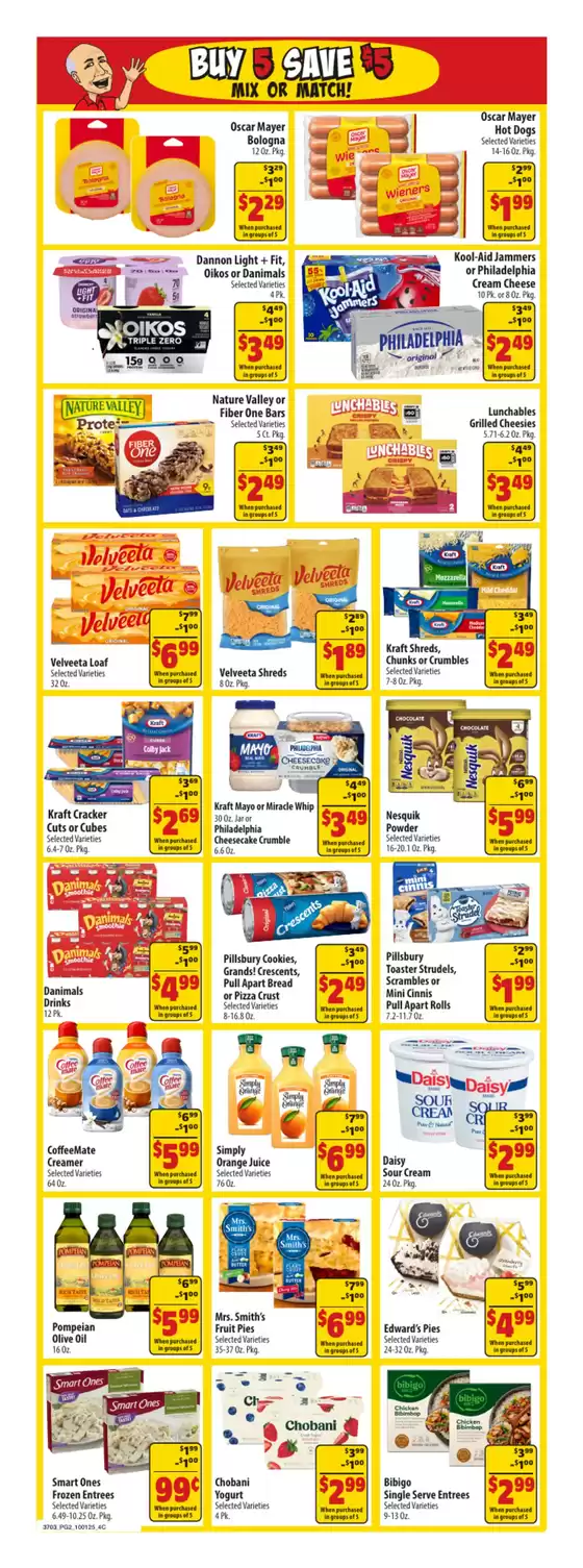 Discounts and promotions