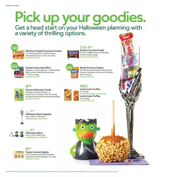 Discounts and promotions