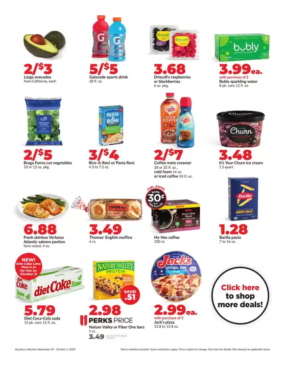 Discounts and promotions