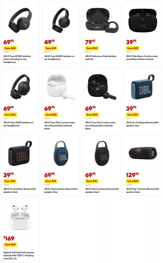 Staples flyer
