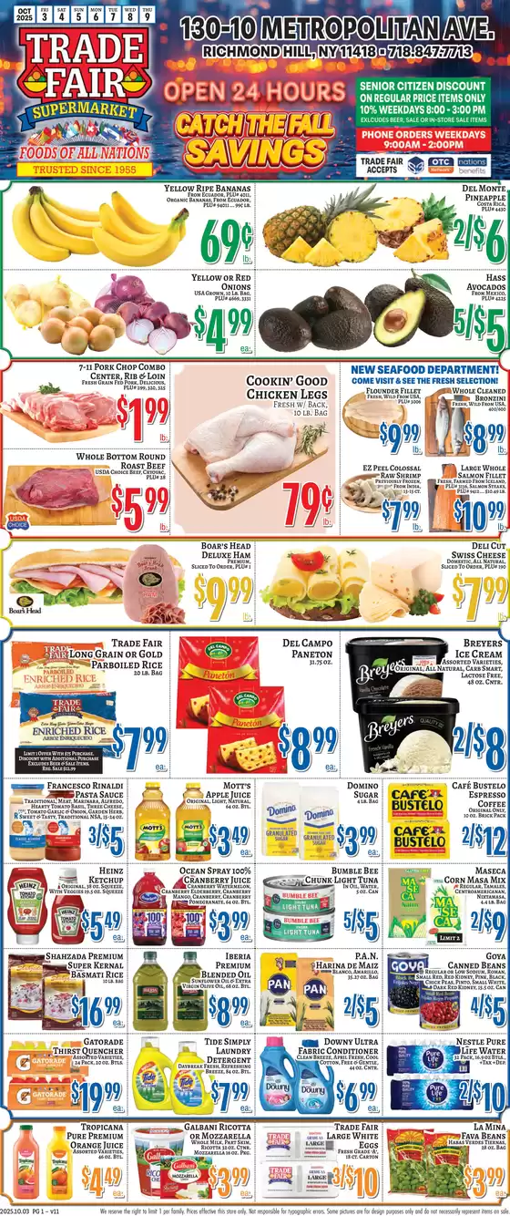 Trade Fair Supermarket catalogue | Offers for bargain hunters | 2025-10-06T00:00:00.000Z - 2025-10-20T00:00:00.000Z