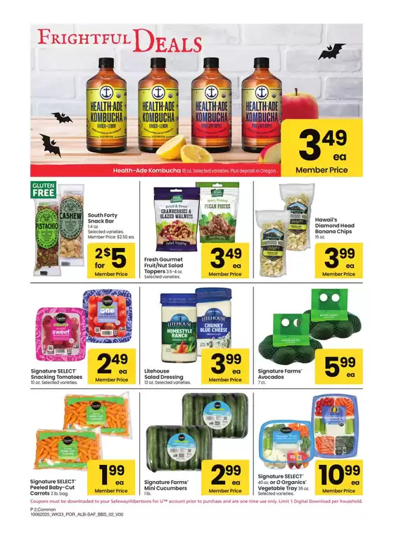 Albertsons - Portland - BBS
