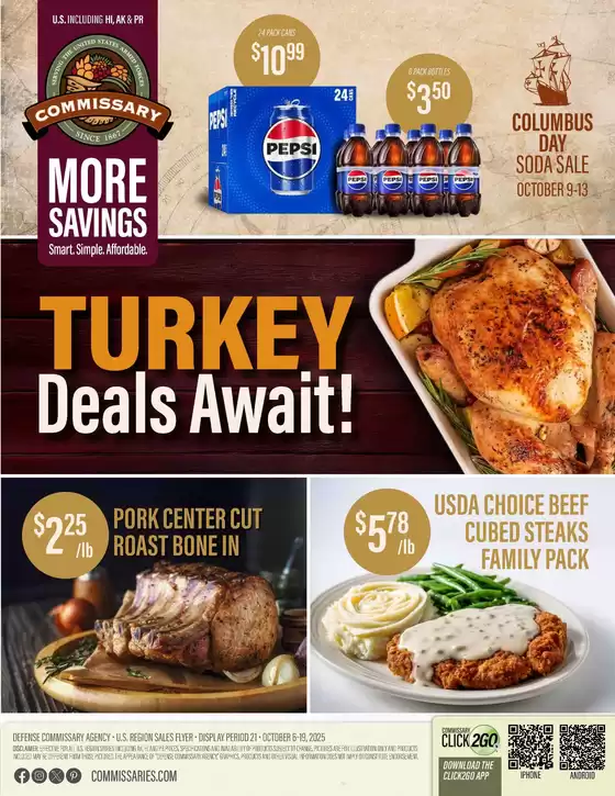 Commissary catalogue in Marshalltown IA | Attractive special offers for everyone | 2025-10-06T00:00:00.000Z - 2025-10-19T00:00:00.000Z