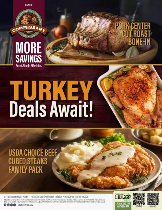 Commissary catalogue in Ellicott City MD | Discounts and promotions | 2025-10-06T00:00:00.000Z - 2025-10-19T00:00:00.000Z