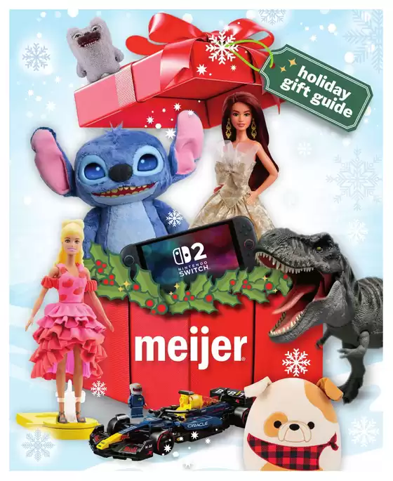 Meijer catalogue in Adamstown MD | holiday gift guide | 2025-10-08T00:00:00.000Z - 2025-12-24T00:00:00.000Z