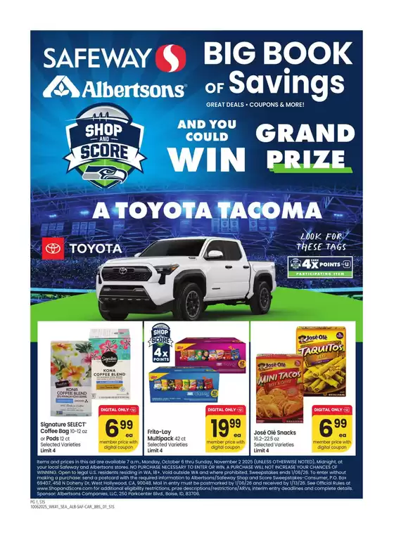 Safeway - Seattle - BBS