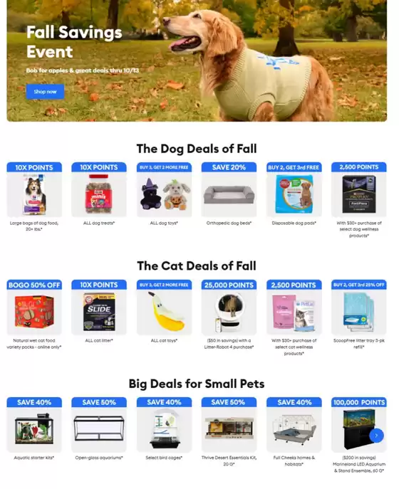 Pet Smart Weekly ad