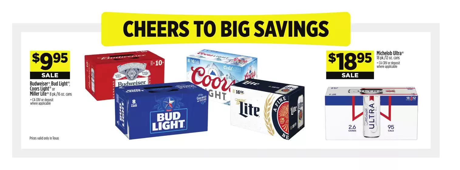 Top offers for all bargain hunters