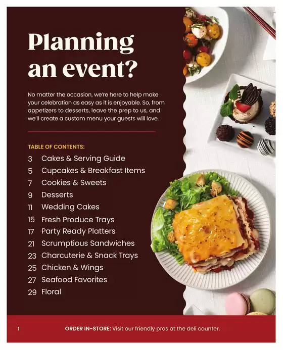 Acme Markets - Entertaining Guide