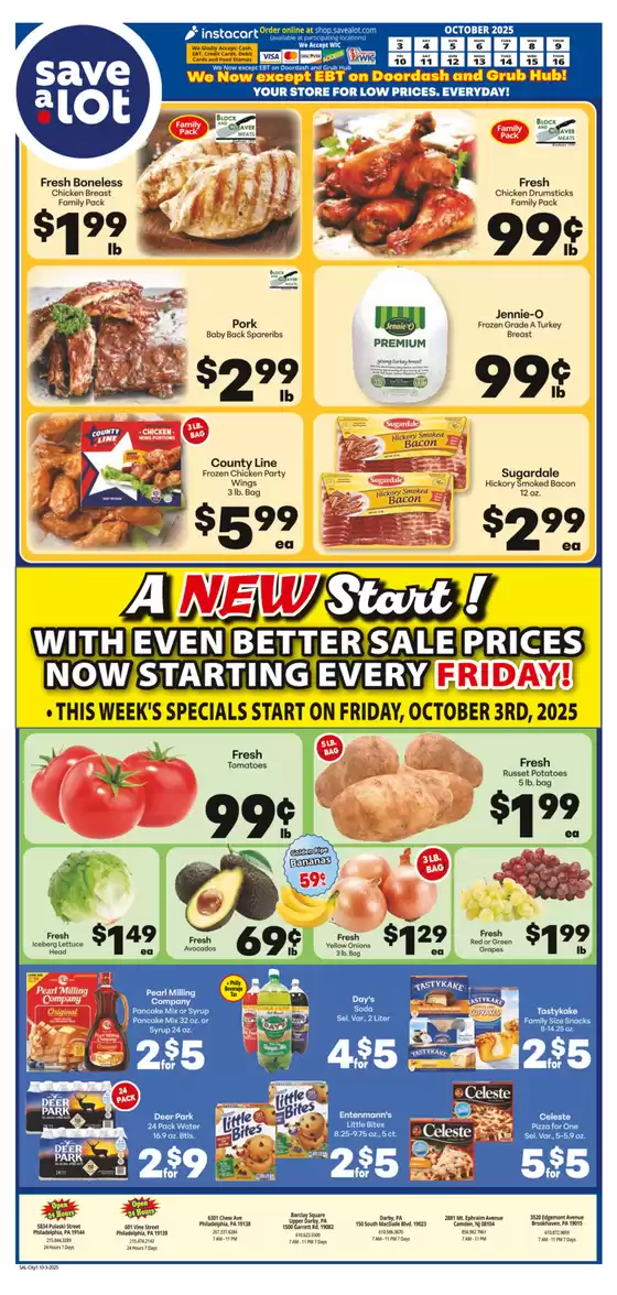 Great discounts on selected products