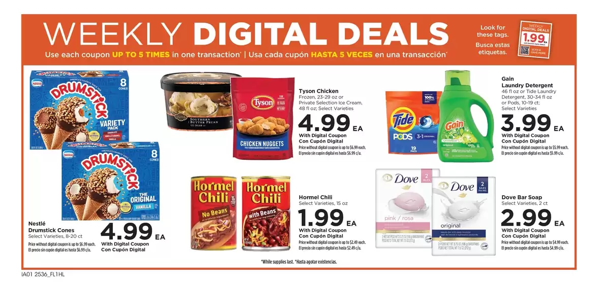 Discover attractive offers
