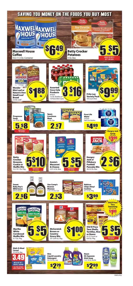 Weekly Ad