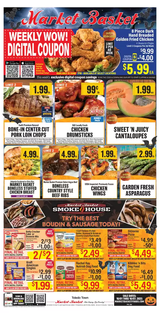 Market Basket catalogue in Newberry FL | Our best bargains | 2025-10-07T00:00:00.000Z - 2025-10-21T00:00:00.000Z