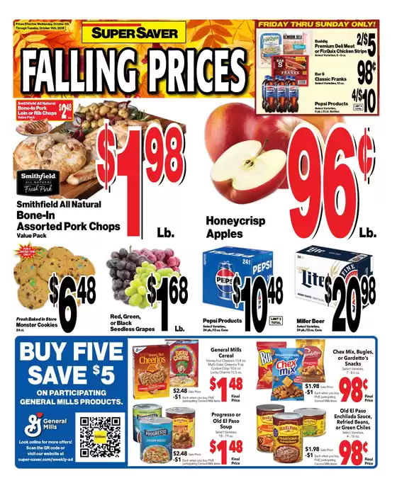 Super Saver catalogue in Dallastown PA | Special offers for you | 2025-10-08T00:00:00.000Z - 2025-10-14T00:00:00.000Z